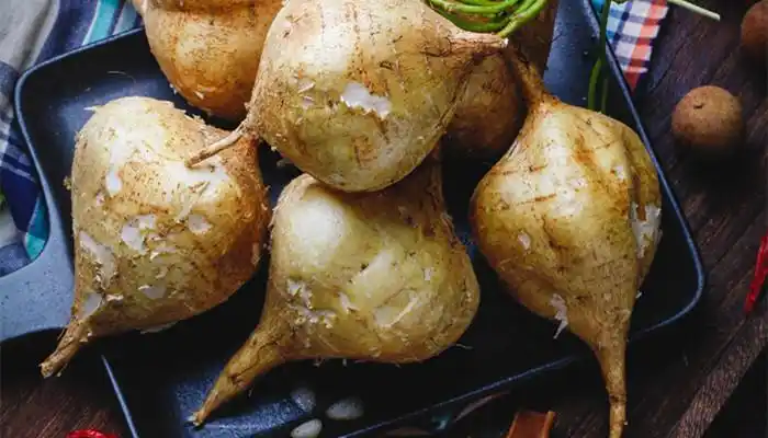 葛薯的做法 葛薯怎么煮好吃 - 天气加