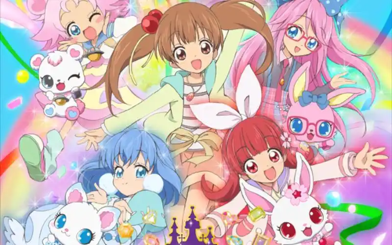 【宝石宠物】所有宠物的变身合集