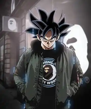 七龙珠supreme悟空ins求原图