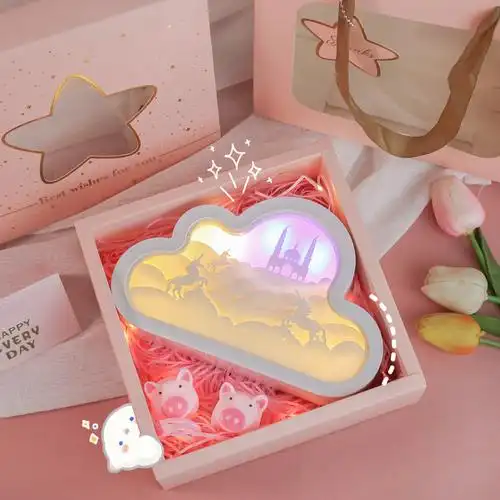 创意送有仪式感纪念意义特别实用女生闺蜜的生日礼物女孩小众高级