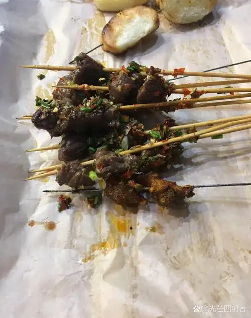 伍界烧烤(经开万达店)美食种草,出行攻略来啦!