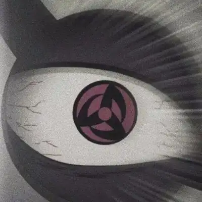 超酷的火影忍者写轮眼图片头像