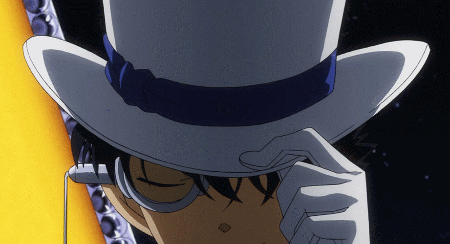 二次元gif动漫gif帅气gif怪盗基德gif怪盗基德1412gif