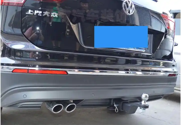 适用于大众途昂拖车钩拖车杠牵引钩越野改装拖挂流氓钩拖房车拖摩托 e