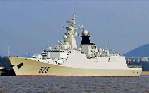 中国054a舰有多厉害?舰上导弹可同时打击32个目标