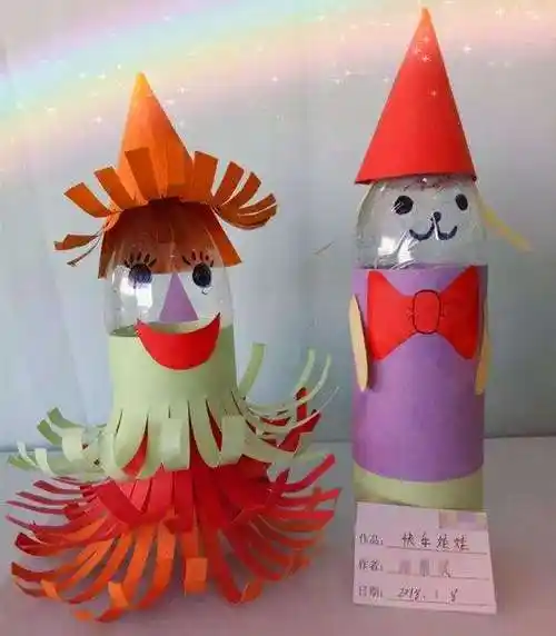 幼儿园变废为宝手工作品欣赏