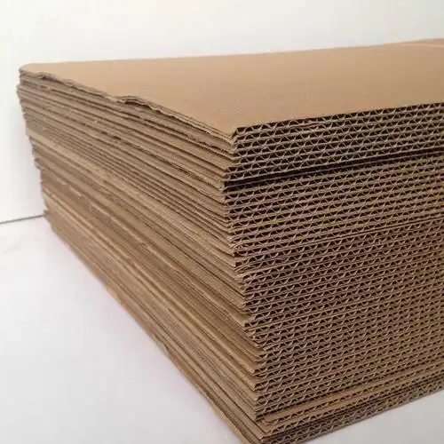 黄纸板瓦楞纸板 瓦楞纸板耐破强度物流包装 120&time.