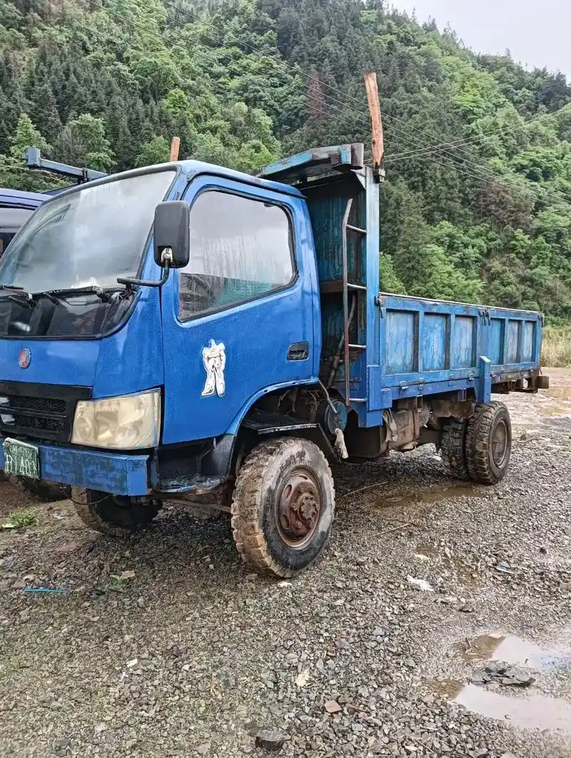 四驱农用车 4102前三后五3.7米车厢尺寸,车子正常使用 - 抖音