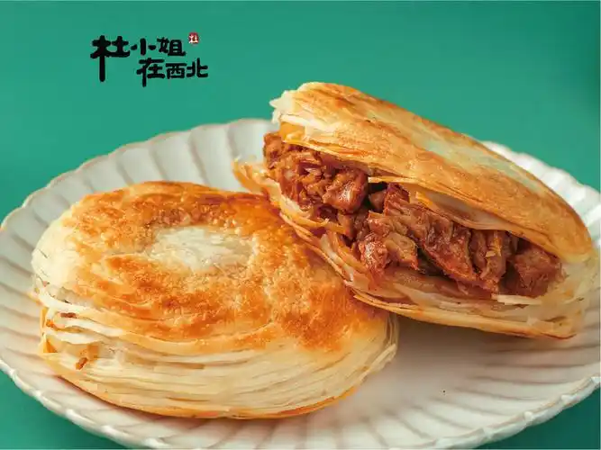 老潼关肉夹馍图片