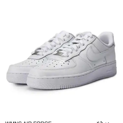 纯白耐克空军一号