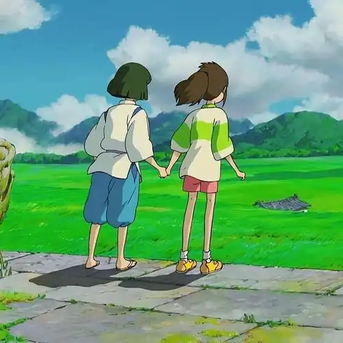 宫崎骏动画插画__财经头条