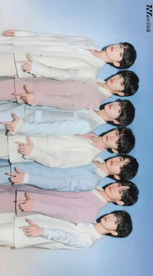 手机壁纸tnt时代少年团