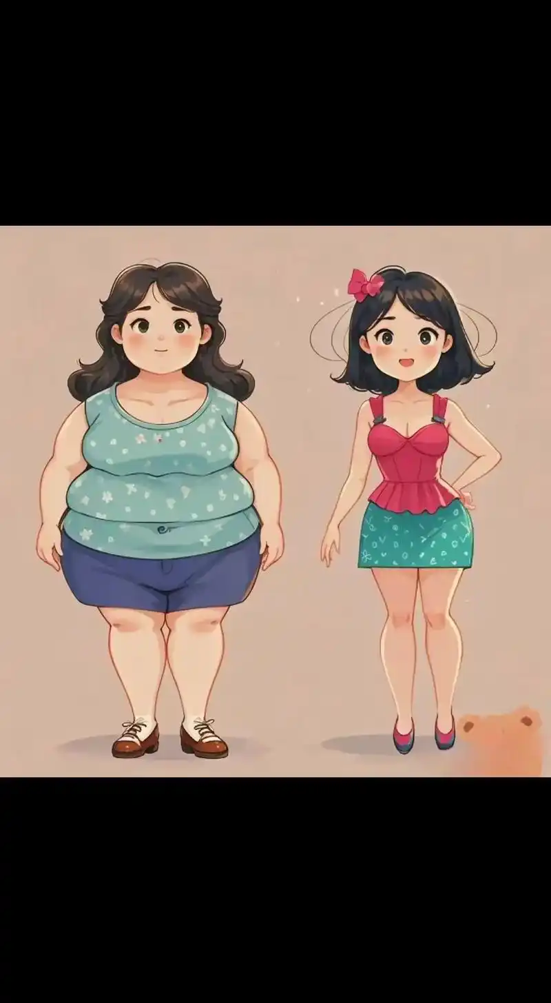 ① 原来胖瘦是这样来的! 脾胃的功能是主运化,化生气血,当