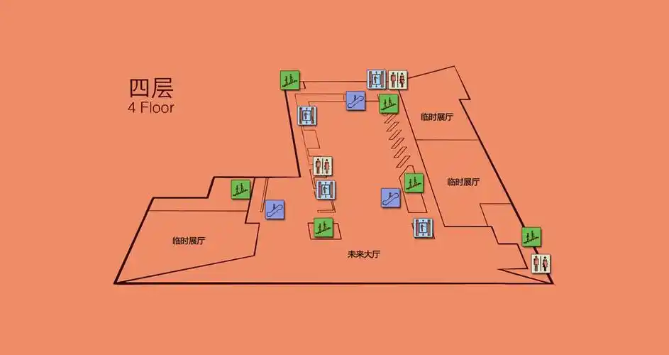 天津博物馆导览图