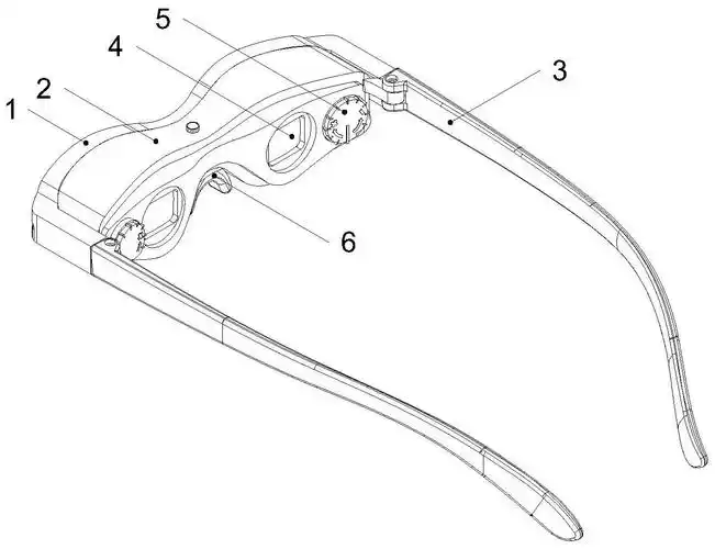 cn112882234a_一种融合现实(mr)智能眼镜在审