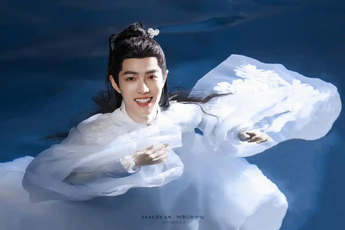 宣传端水大师引热议  近日,由肖战,任敏,张哲瀚等主演的古装仙侠剧