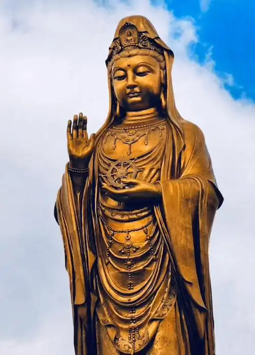 普陀山南海观音