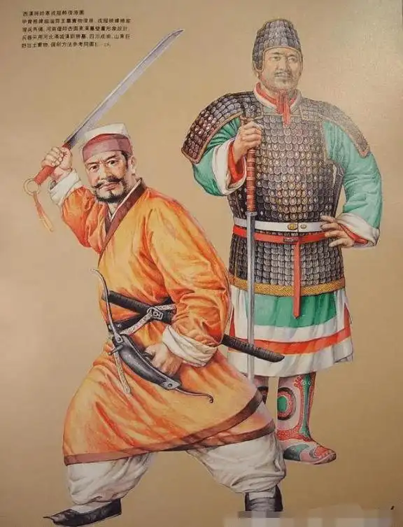 各朝军装大科普,看了你就知道中国古代军人有多