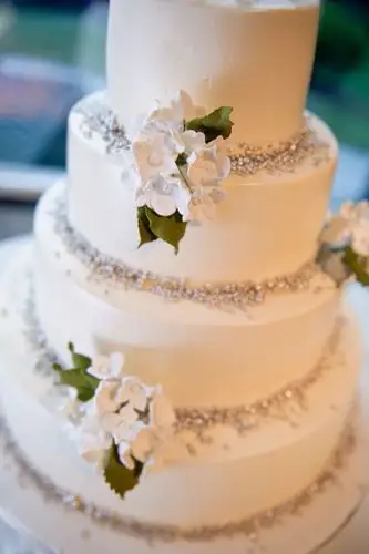 翻糖 蛋糕 生日 派对 创意 鲜花 婚礼