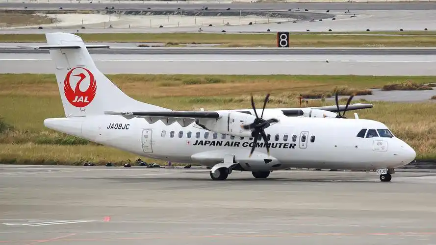 日本空中通勤(jac)atr 42-600