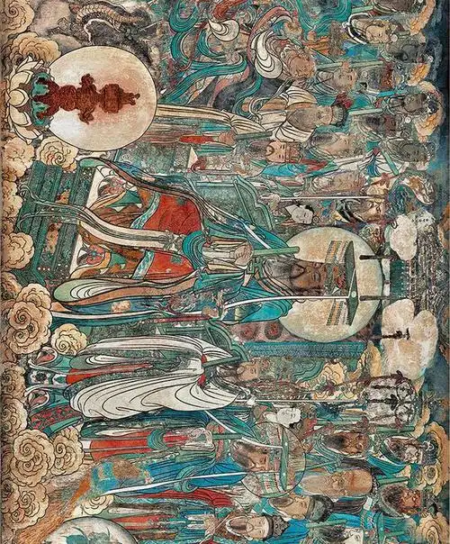 200个高清细节,带你看懂中国绘画史上的奇迹「永乐宫壁画」