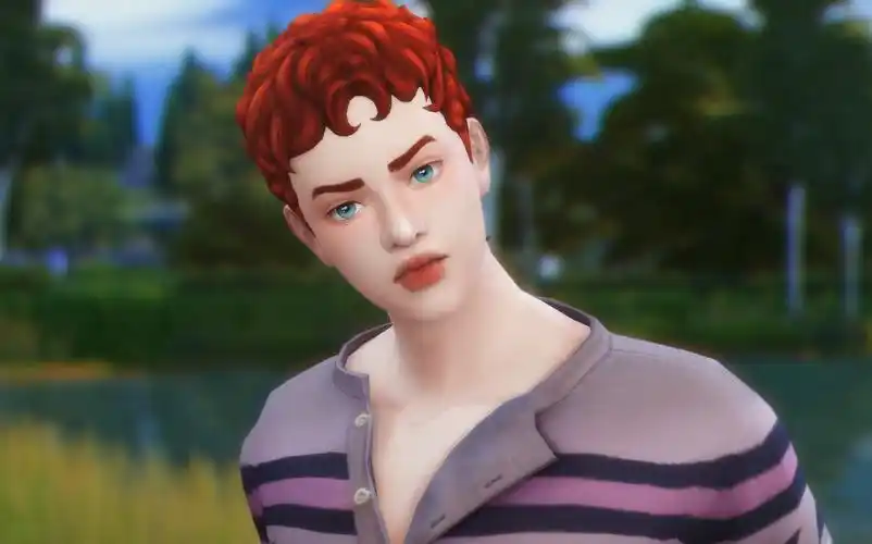 【模拟人生4】人物分享^ 奇奇怪怪可可爱爱