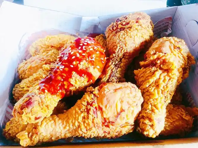 韩式炸鸡腿酥脆香嫩