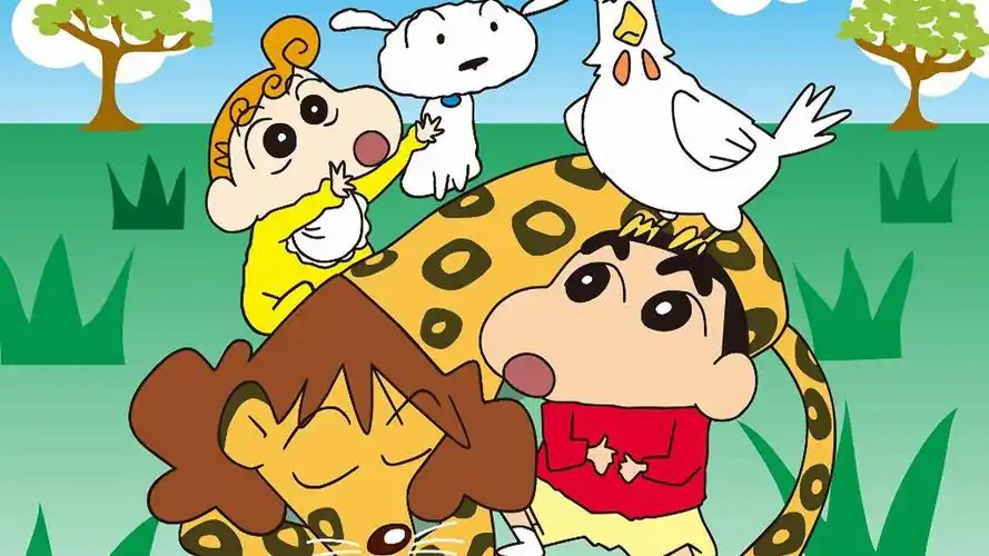 有没有蜡笔小新的高清电脑壁纸呀