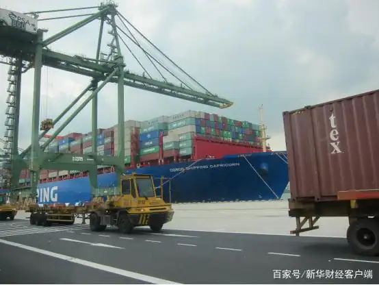 新华财经记者在新加坡:新加坡港口正打造环环相扣的生态系统