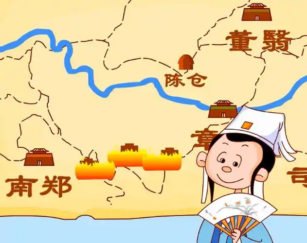 【近义词】:移花接木,偷梁换柱,明争暗斗.