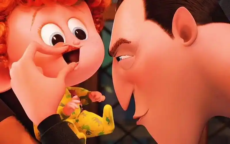 【精灵旅社】 超疼孙子的吸血鬼外公