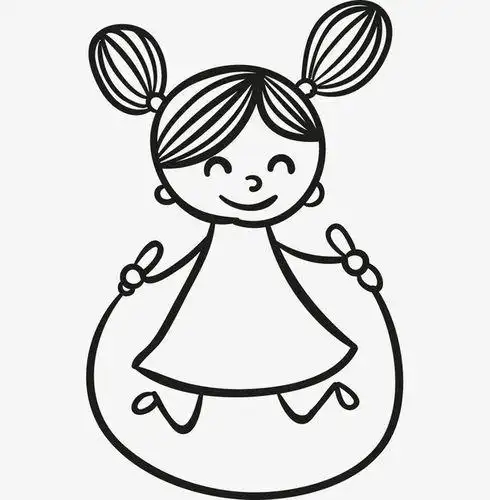 运动比赛简笔画图片 第1页 - 健康减肥网锻炼身体简笔画幼儿 第1页