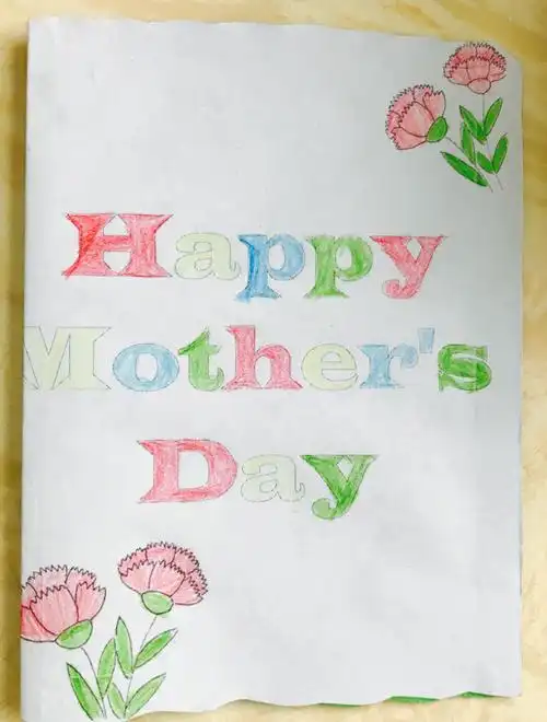 三年级英语关于母亲节的贺卡三年级英语贺卡