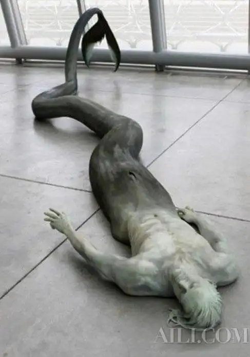 历史上确有男性美人鱼传说 多有丑陋不堪者