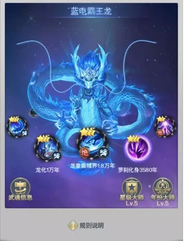 斗罗大陆:武魂"蓝电霸王龙"最强搭配