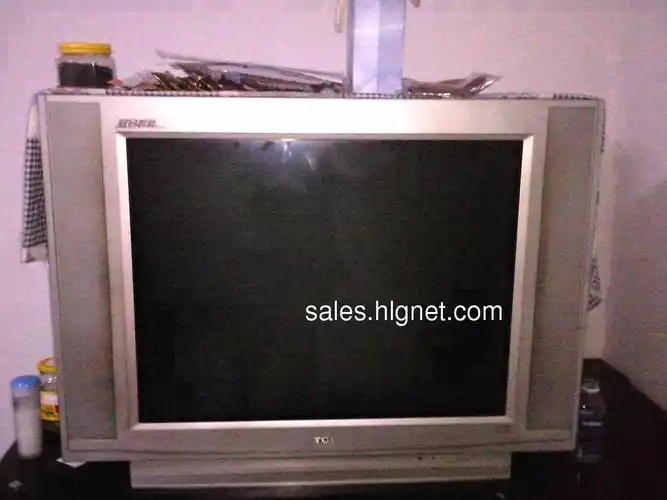 34寸tcl王牌纯平数字高清彩电转