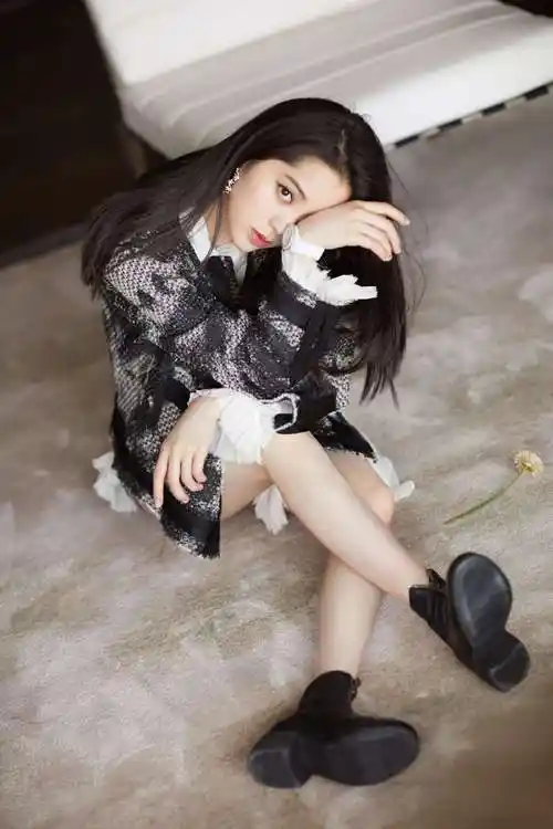 欧阳娜娜温柔甜美小仙女私房写真图片