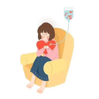 保持心理健康卡通人物开心png素材心理健康元素