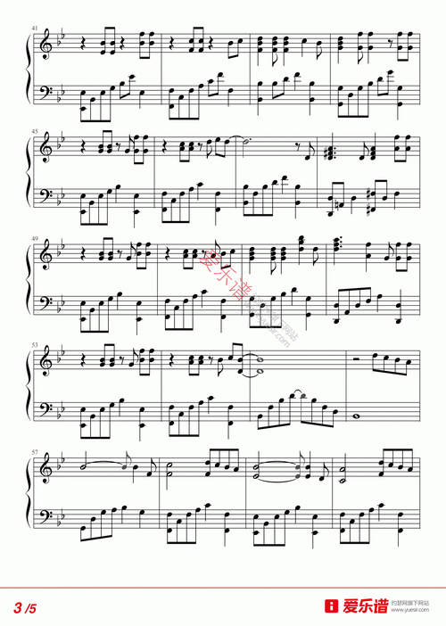 boy(钢琴男孩)《the truth that you leave(你离开的真相)》 钢琴谱