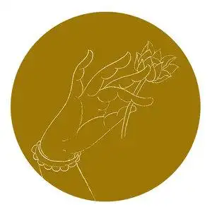 苏绣刺绣手工diy初学套件佛手莲花蚕丝线古风材料包送教程装饰