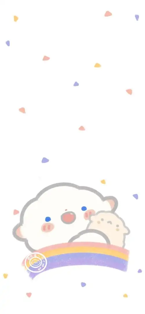 壁纸weibo:只是一只小羊羊