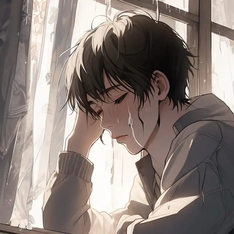 00哭泣头像大放送90 每个人都有伤心的时候,这些哭泣的头像或许能