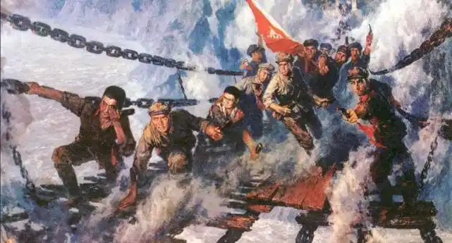 党史天天问第40天:"飞夺泸定桥"是如何命名和传播的?