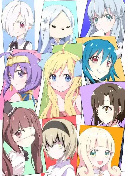 8亿,"小邪神"ova制作决定!_原作_金额_动画