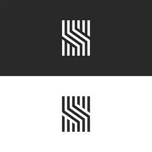 简单形状的字母字母图片