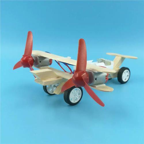 电动滑行飞机科技小制作diy手工材料科学小发明小学生科普模型