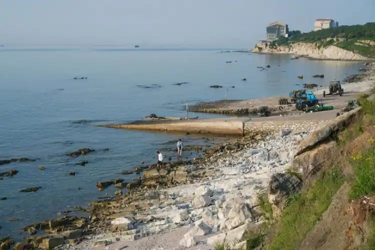 烟台养马岛美景都在交通不便处