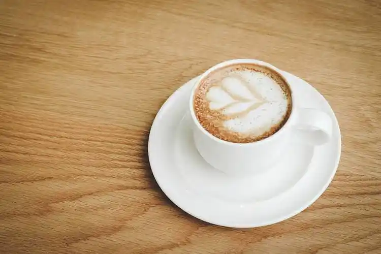 咖啡杯,木头,背景,复古,咖啡,留白_高清图片_全景视觉