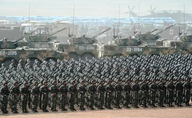 2017北京国际摄影周参展作品——《朱日和大阅兵》