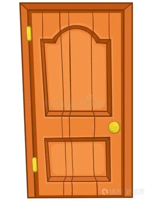 卡通家门